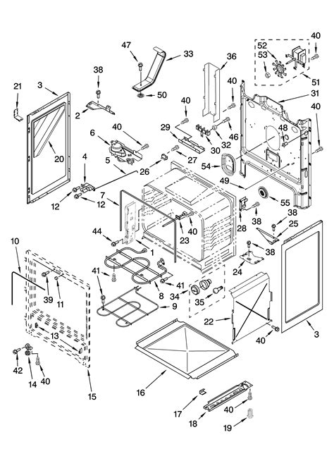 Parts For Whirlpool Electric Stove