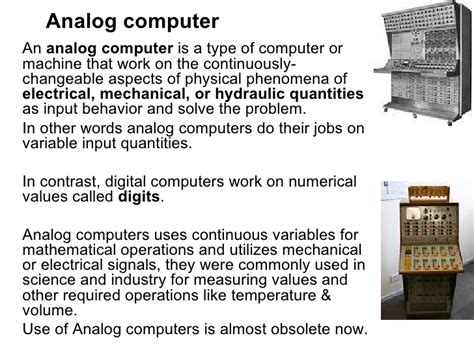 Analog Computer By Imrul Sadat