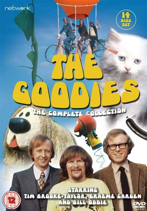 The Goodies - The Complete Collection 14 DVD Set $59.96 + Delivery ...