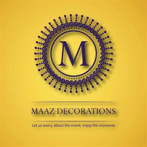 Maaz Decoration | Karachi