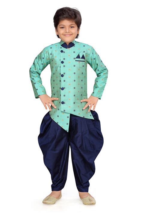 AJ Dezines Kids Indian Ethnic Wear Cotton Sherwani For Boys | Etsy