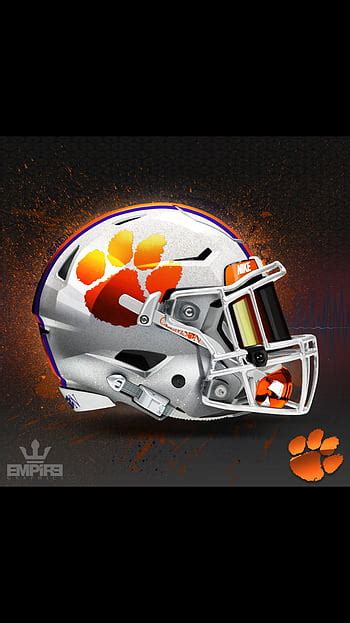 Clemson Tigers Logo Wallpaper