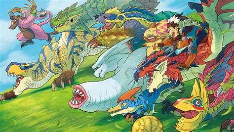 Monster Hunter Stories (3DS) ganha trailer focado na atualização japonesa - Nintendo Blast