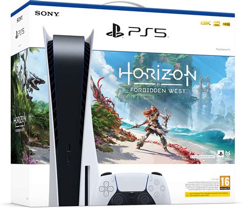 PS5 Console + Horizon Forbidden West Bundle : Amazon.com.au: Video Games