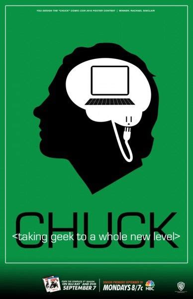 Three New Comic-Con Posters for CHUCK