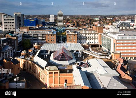 Coventry skyline hi-res stock photography and images - Alamy