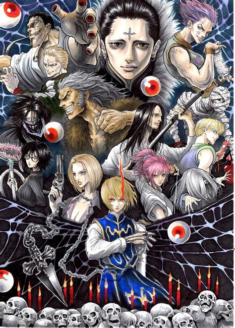 Awesome Kurapika & Phantom Troupe fanart : HunterXHunter