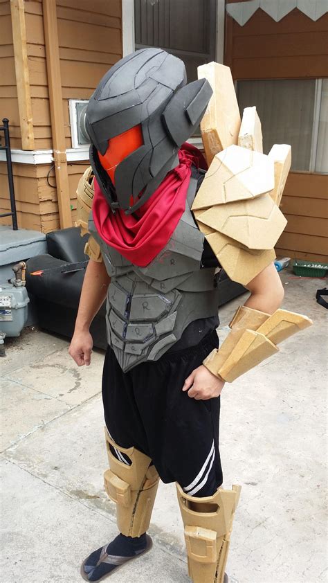 Project Yasuo Cosplay by JuicyAndWet on DeviantArt