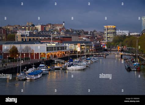 Bristol City Centre And Docks Stock Photo, Royalty Free Image: 66058298 - Alamy