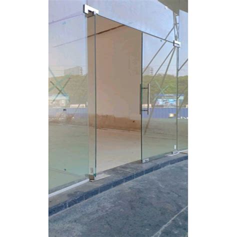 Transparent Glass Door Partition at Best Price in Pune | Vakratund Glass