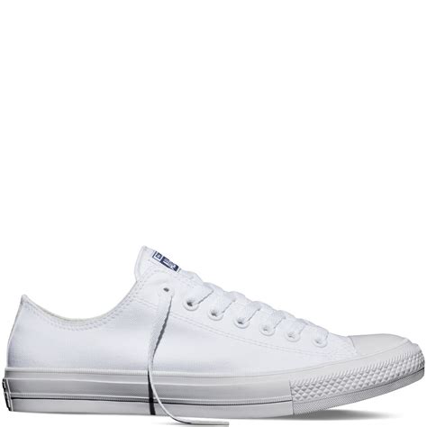 Chuck II White white £55.00 9.5 UK | Converse schuhe, Chuck taylors, Schuhe