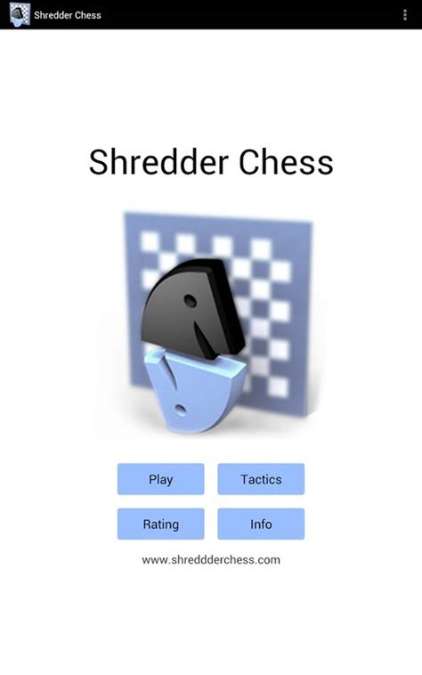 Shredder chess online - trinitygaret