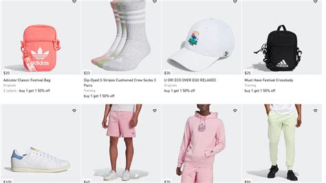 Adidas Sale: Buy One, Get One 50% Off Footwear and Apparel - CNET