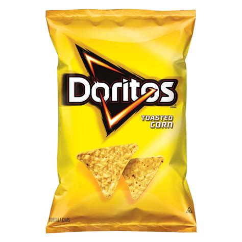 Doritos Toasted Corn Tortilla Chips, 10 Oz. - Walmart.com