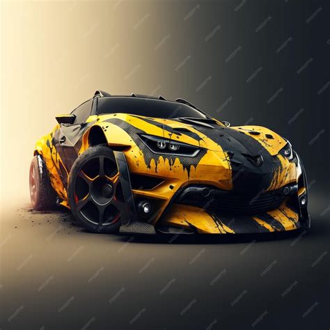 Premium Photo | Sport car wallpaper 3d render illustration images