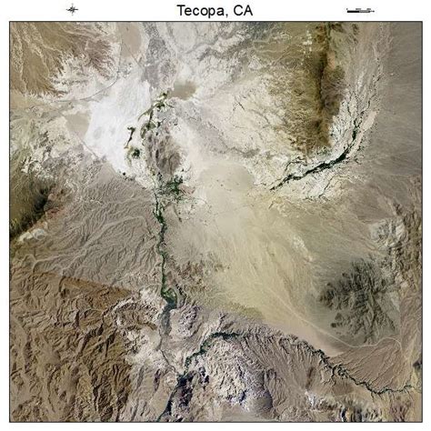 Aerial Photography Map of Tecopa, CA California