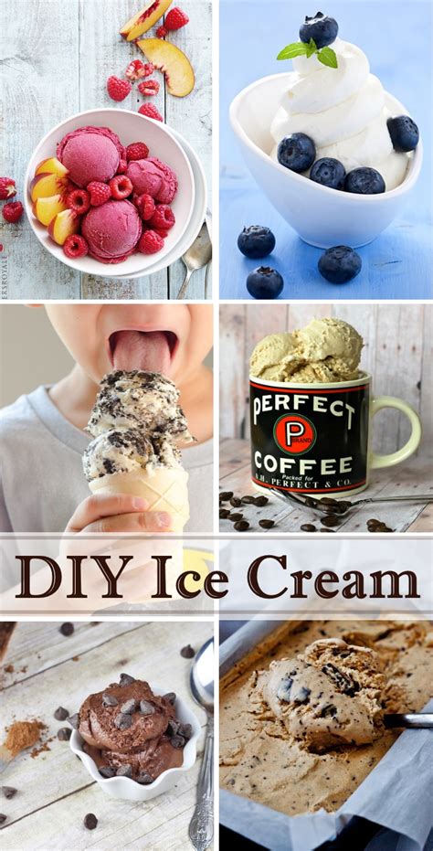 Homemade Ice Cream Recipes