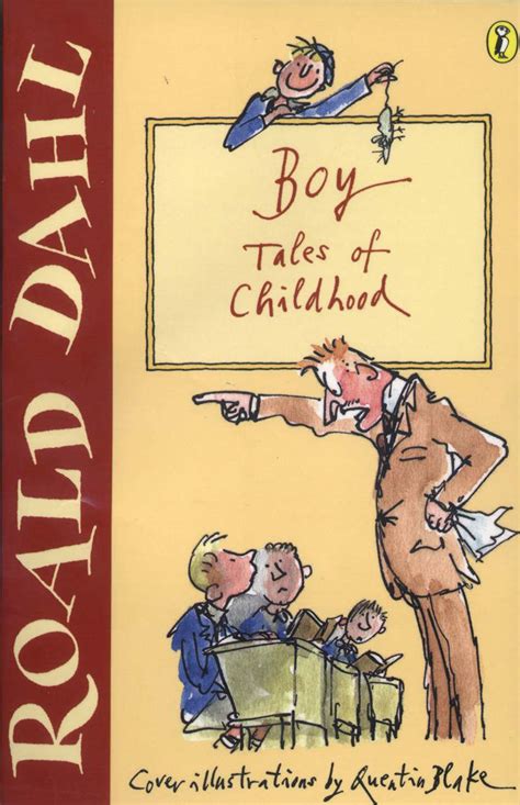 When you are different...: Review: Boy: Tales of Childhood by Roald Dahl