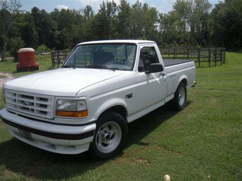 1995 Ford f150 lightning specs