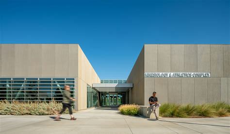 Los Medanos College Physical Education Complex and Student Union - LPA