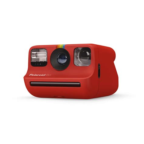 Bundle of Polaroid Go Instant Mini Camera - Red (9071) - Only Compatible with Polaroid Go Film ...