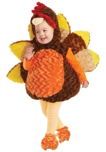 Turkey Costume for Toddlers