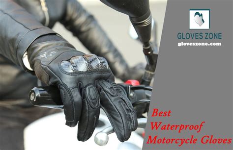 Best Waterproof Motorcycle Gloves - Gloveszone