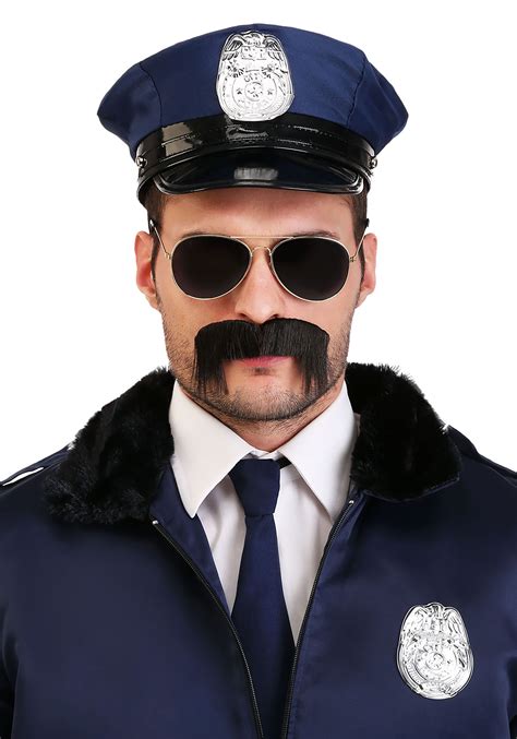 Men's Police Officer Mustache