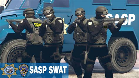 SASP SWAT Officer San Andreas State Police - GTA5-Mods.com