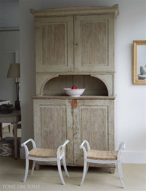 Tone on Tone | Swedish decor, Gustavian furniture, Swedish furniture