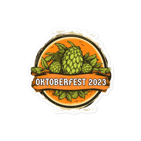 Oktoberfest 2023 Decorative Sticker – Craft Brewing Collective