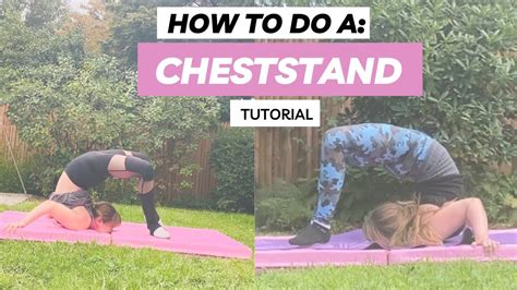 How to do a CHESTSTAND (Tutorial) - YouTube