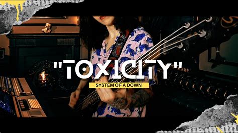 "Toxicity" - SOAD - Bass Cover - YouTube