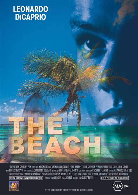 The Beach - Movie Poster by altan8 on DeviantArt