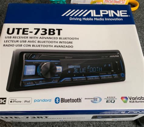 Alpine UTE-73BT Review – ForAudioGeeks.Com