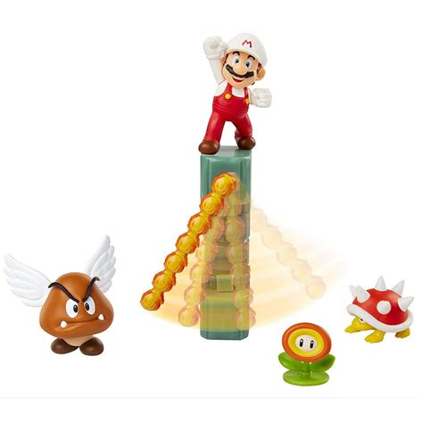 Nintendo - Super Mario Lava Castle 2.5 Figure Diorama Playset | BambiniJO