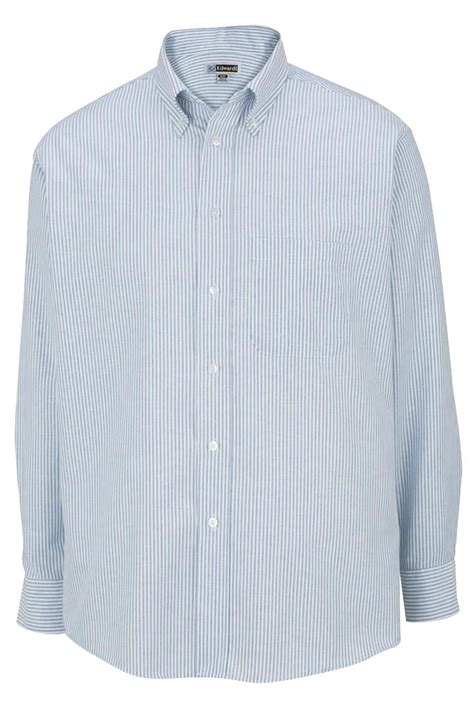 Edwards Men's Long Sleeve Oxford Shirt - Walmart.com