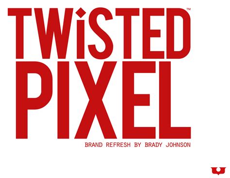 Twisted Pixel Games Logo Refresh on Behance