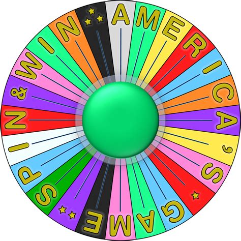 Wheel of Fortune-Bonus Round Wheel (Present) by DarthBladerPegasus on ...