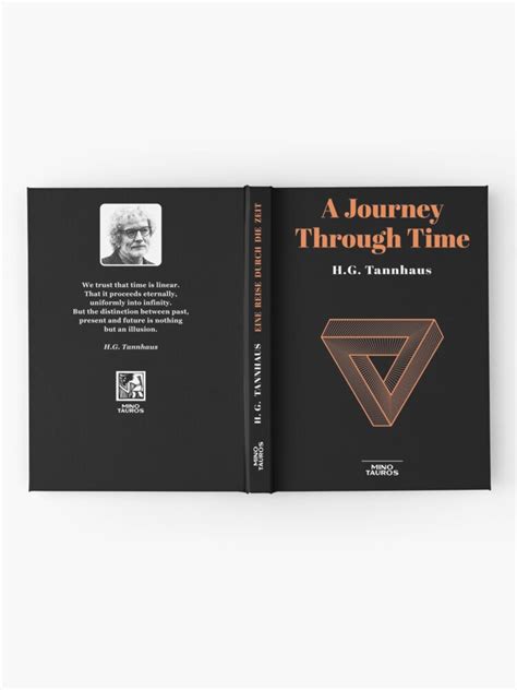 "A journey through time - H.G. Tannhaus Book DARK" Hardcover Journal for Sale by MarcoPolok ...