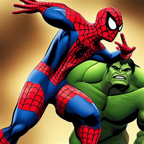 Spiderman Vs Hulk · Creative Fabrica