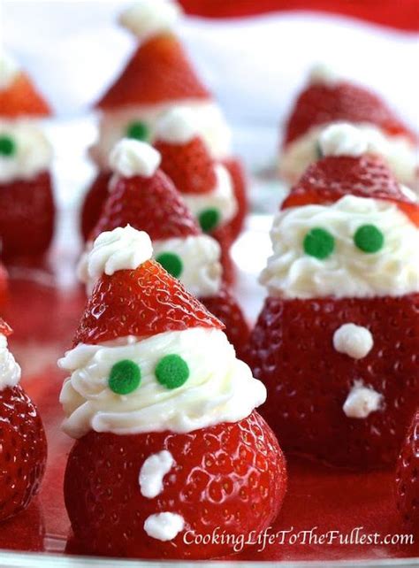 Santa Strawberries Recipe | Yummly | Recipe | Delicious holiday recipes, Xmas food, Christmas ...