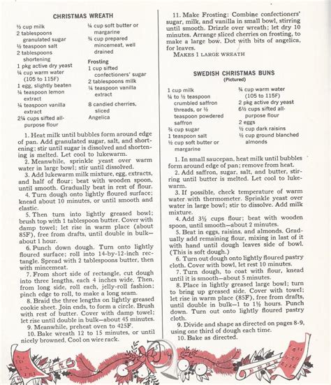 Vintage Christmas Recipes 2