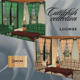 Cuttlefish living room set - Basegame compatible - Screenshots - The Sims 4 Build / Buy - CurseForge