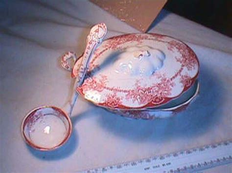 Soup Tureen, Lid and Ladle; Alfred Meakin Ltd; 83.006 | eHive