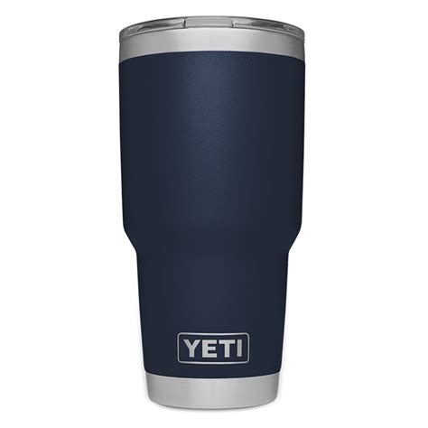 YETI Navy Rambler-30 oz. Tumbler