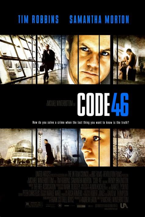 Code 46 Poster - Movie Fanatic