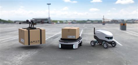 The growth and opportunities of autonomous last-mile delivery in the e-commerce industry ...