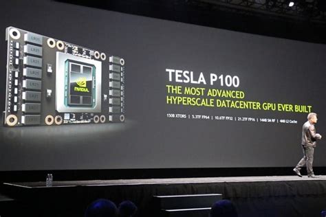 NVIDIA Unveils Beastly Tesla P100 15 Billion Transistor, 16nm FinFET ...