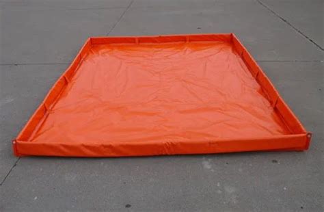 Orange Portable Spill Containment Berm, Size : 2 Ft X 2 Ft X 4 Inch, Rs 25000 /unit | ID ...